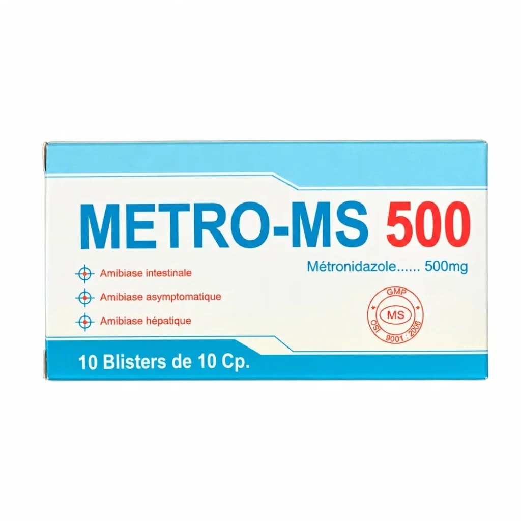 Metro-MS 500 mg - Sann Sopheachenda Pharmacy