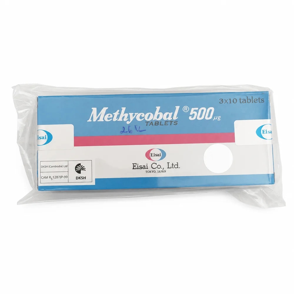 Methycobal 500 µg - Preah Chan Tep Pharmacy