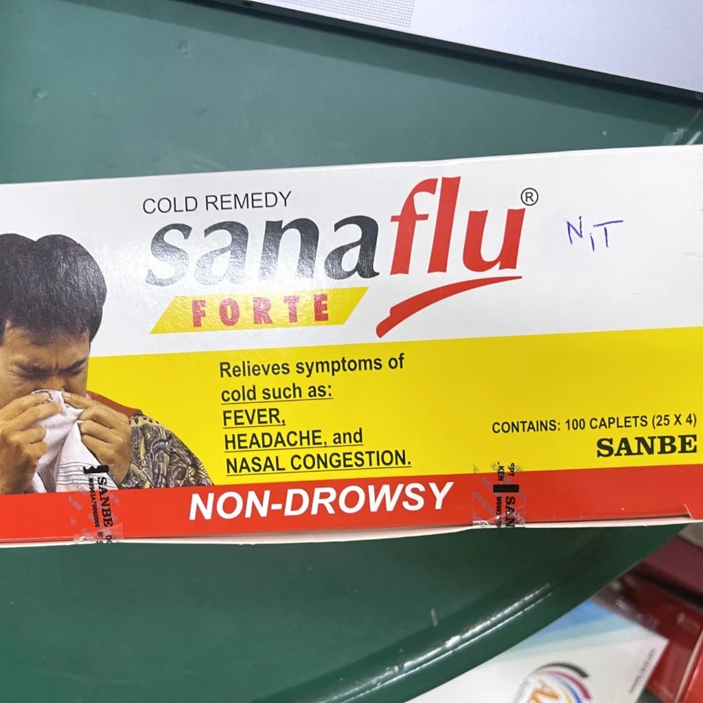 SanaFlu Forte Not available - Pharmacy Rotha 2