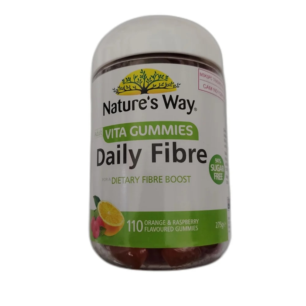 Nature's Way Vita Gummies Daily Fibre - DHOU CARE PHARMACY