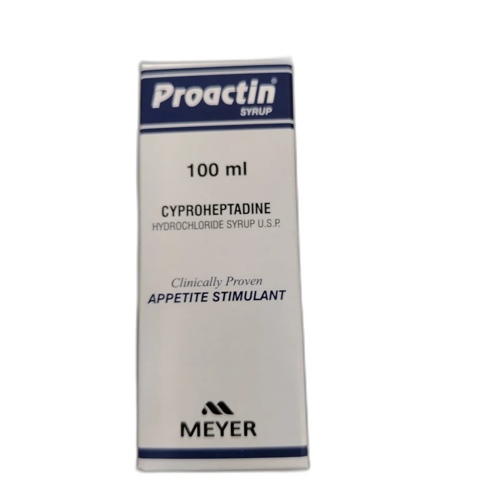 Proactin 2 mg / 5 ml - Oudom Puthik Pharmacy
