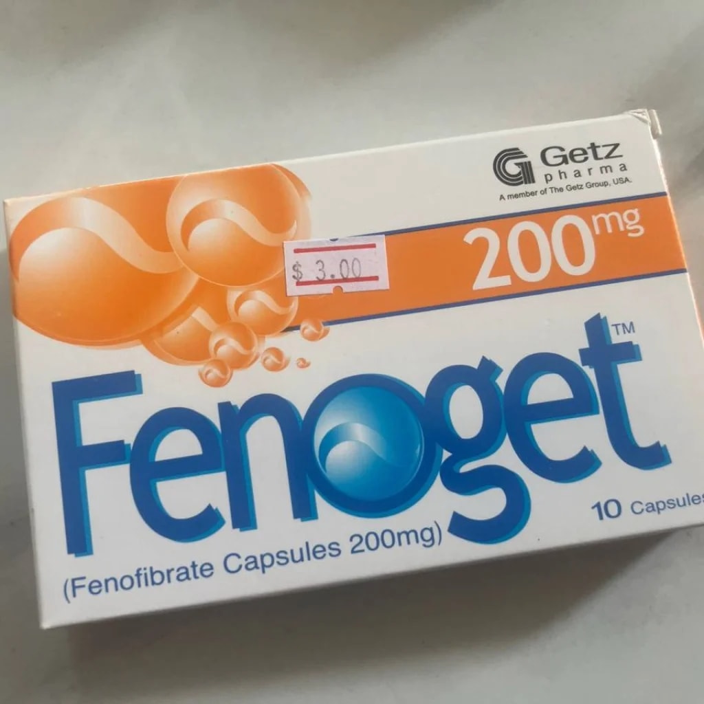 Fenoget 200 200 mg - SETHIKA CARE Pharmacy