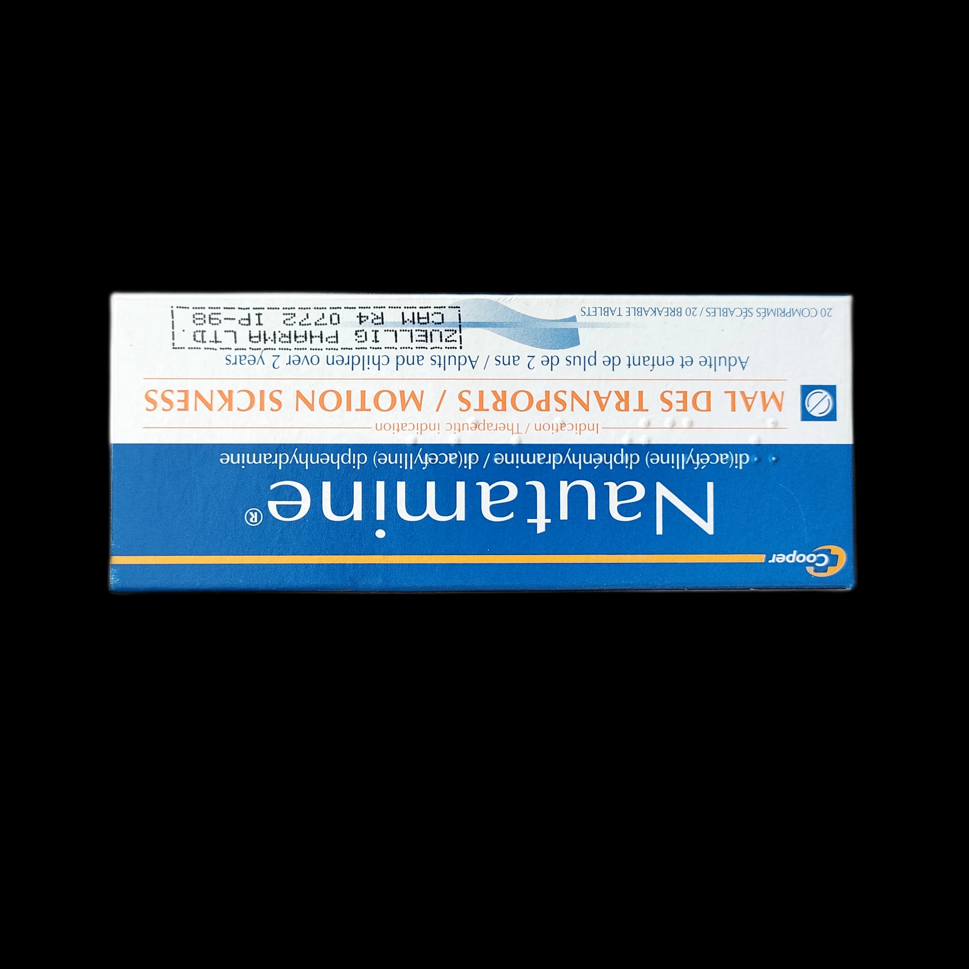 Nautamine 90mg - SREY MOM PHARMACY