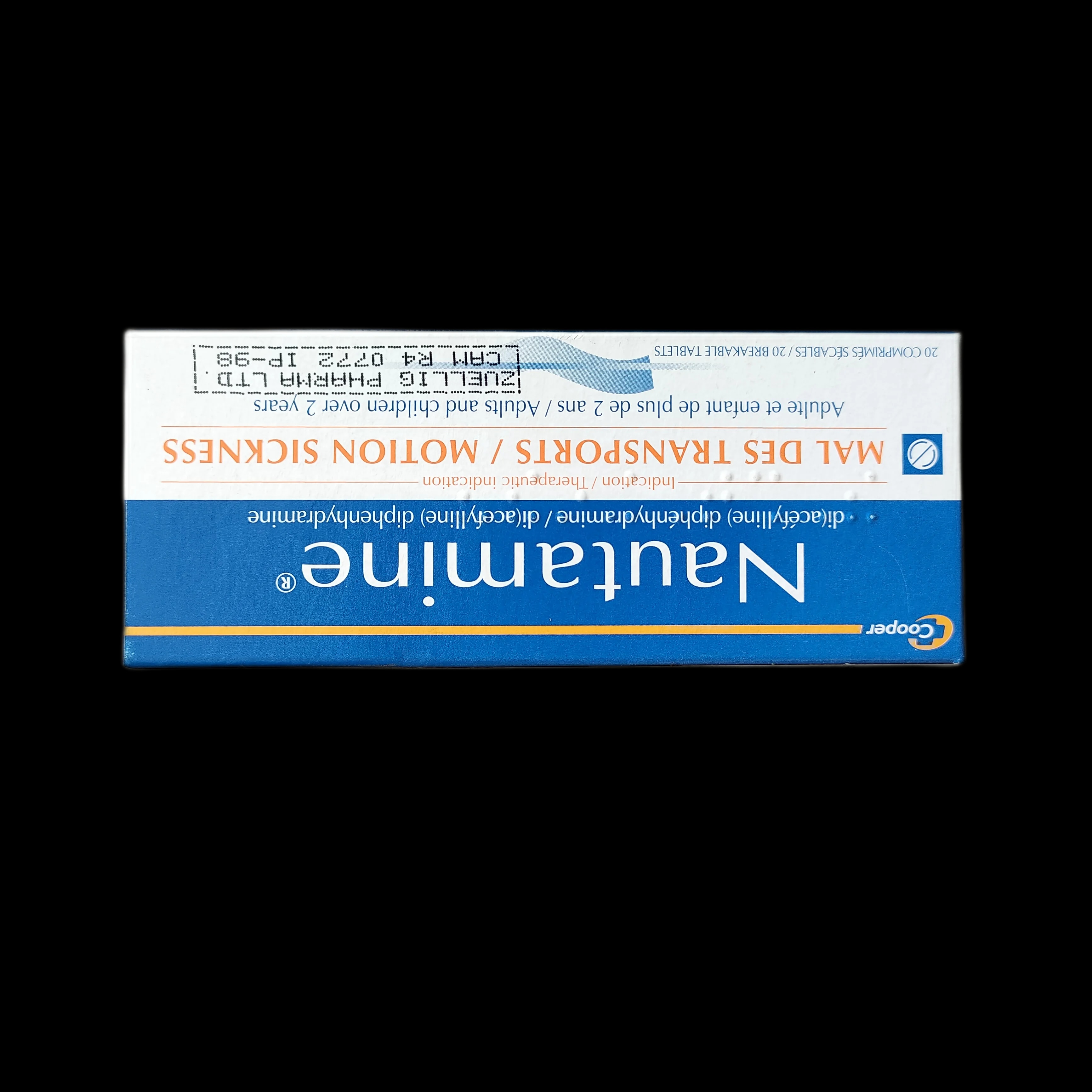 Nautamine 90mg - SREY MOM PHARMACY