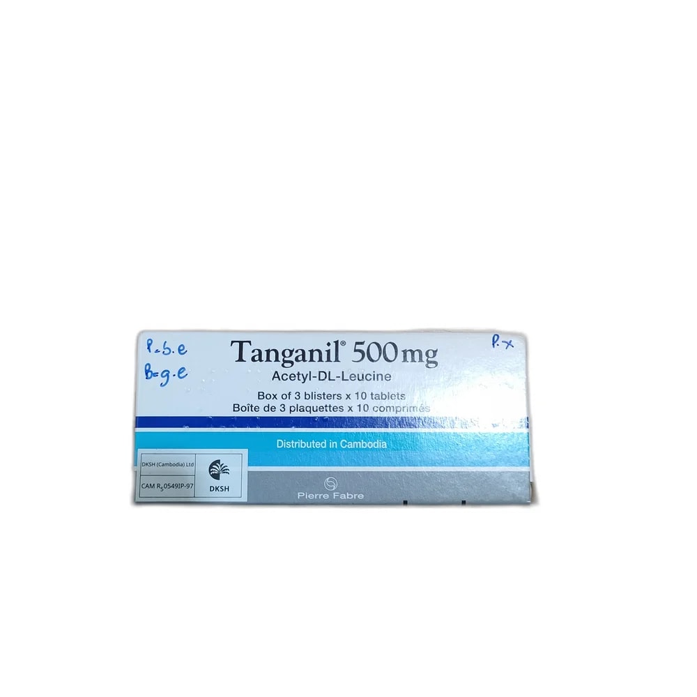 Tanganil 500 mg - Reachvong Pharmacy