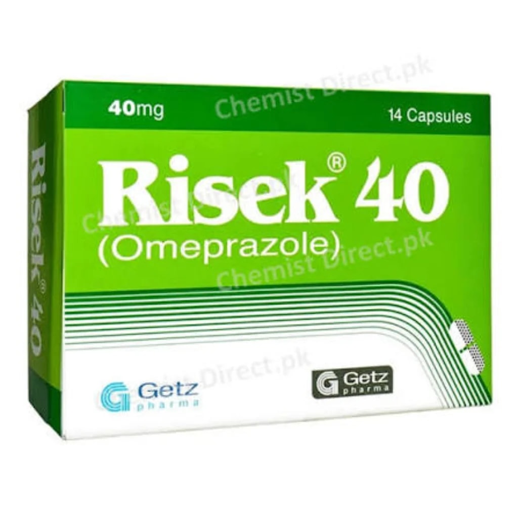 Risek 40mg - DHOU CARE PHARMACY