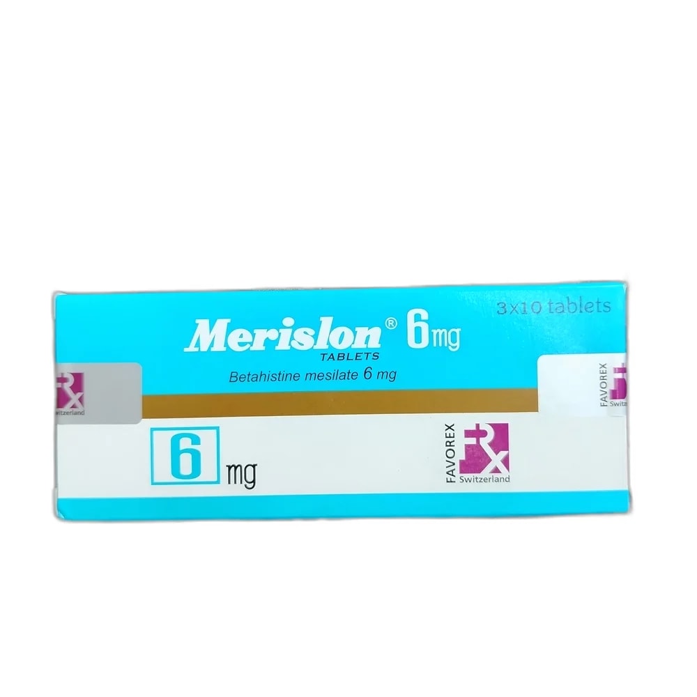 Merislon 6mg - DHOU CARE PHARMACY