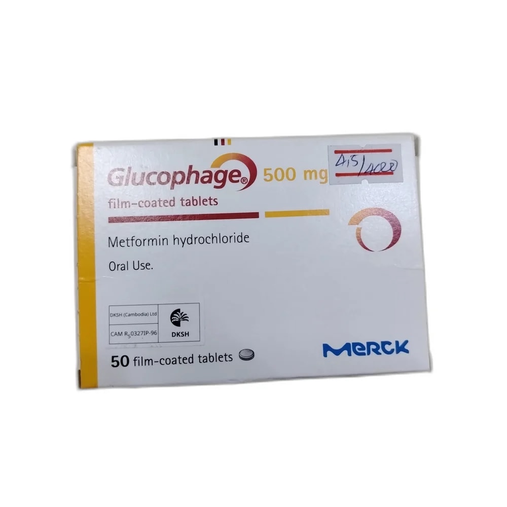 Glucophage 500 mg - PHARMACIE LA BELLE PHARMA