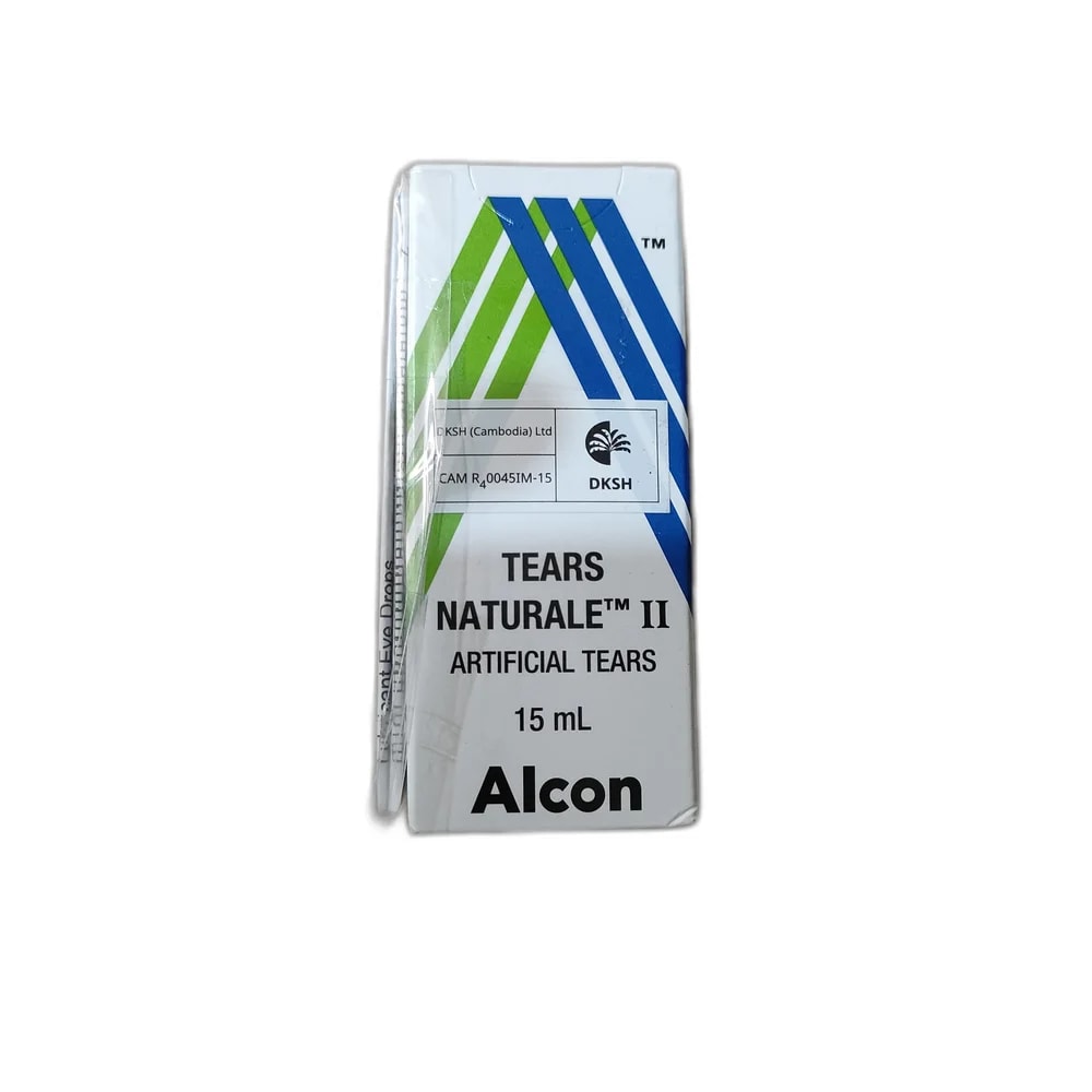 Tears Naturale II Dextran 70 0.1% + Hypromellose 0.3% - PHARMCARE PHARMACY