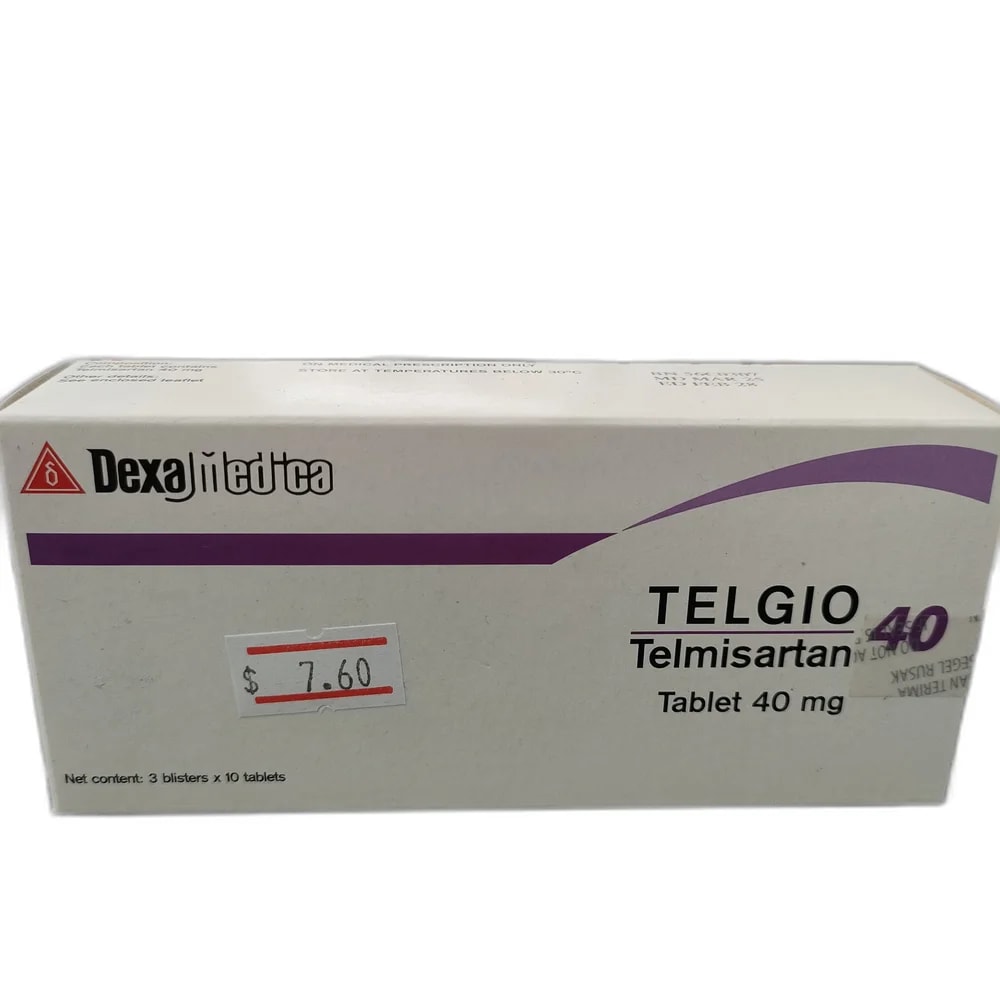 Telgio 40 mg - PHARMACY PONLEU AOSOT