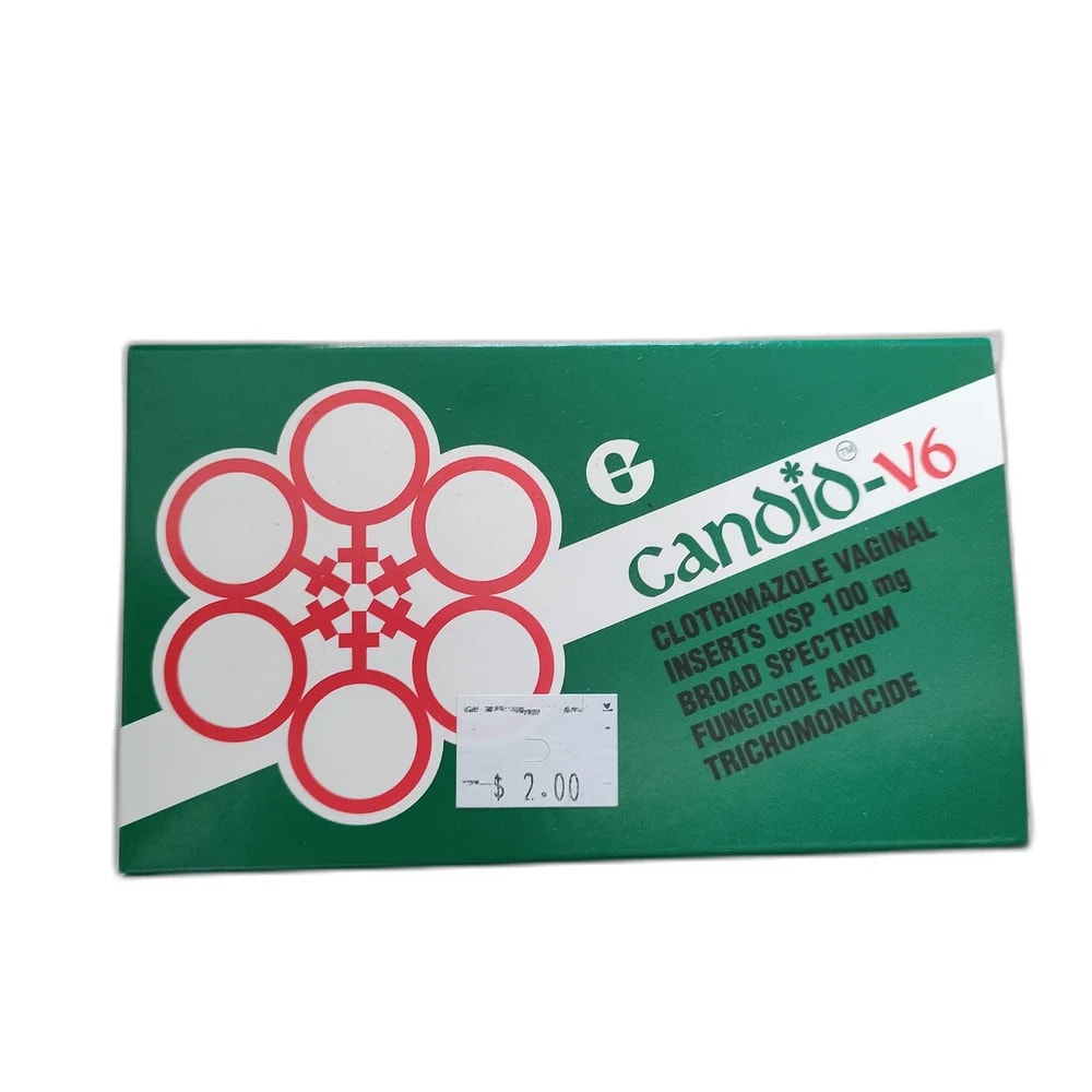 Candid-V6 100 mg - SUKHA PHARMACY
