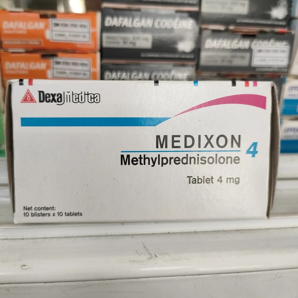 Medixon 4 4 mg - Depot De Pharmacie "A" Kim Houy