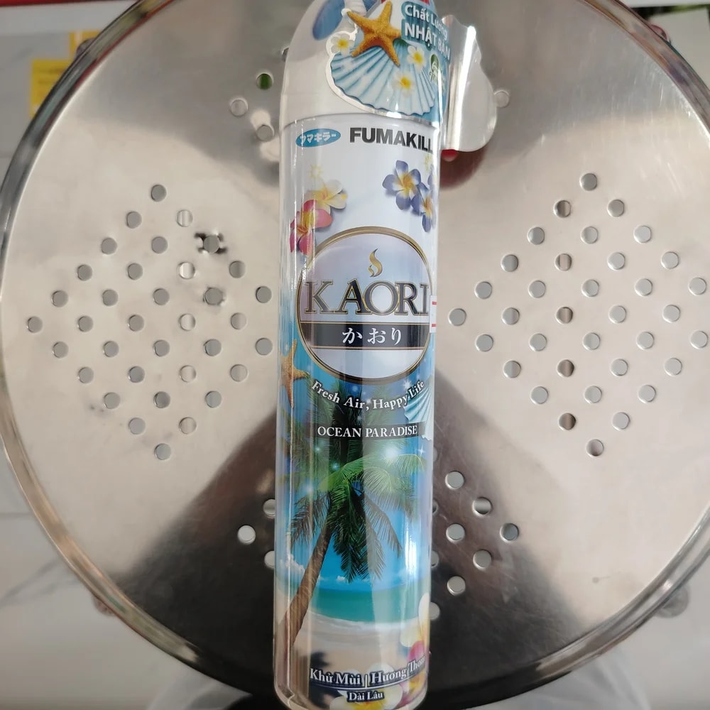 Fumakilla Kaori Ocean Paradise Air Freshener - Pharmacy Krech hong