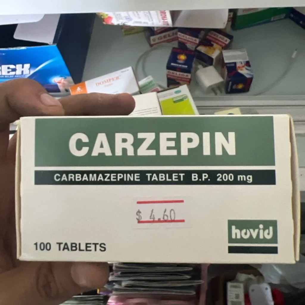 CARZEPIN 200 mg - SETHIKA CARE Pharmacy