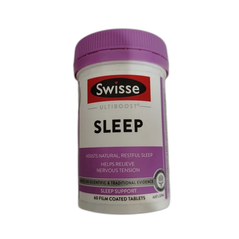 Swisse Ultiboost Sleep - DHOU CARE PHARMACY