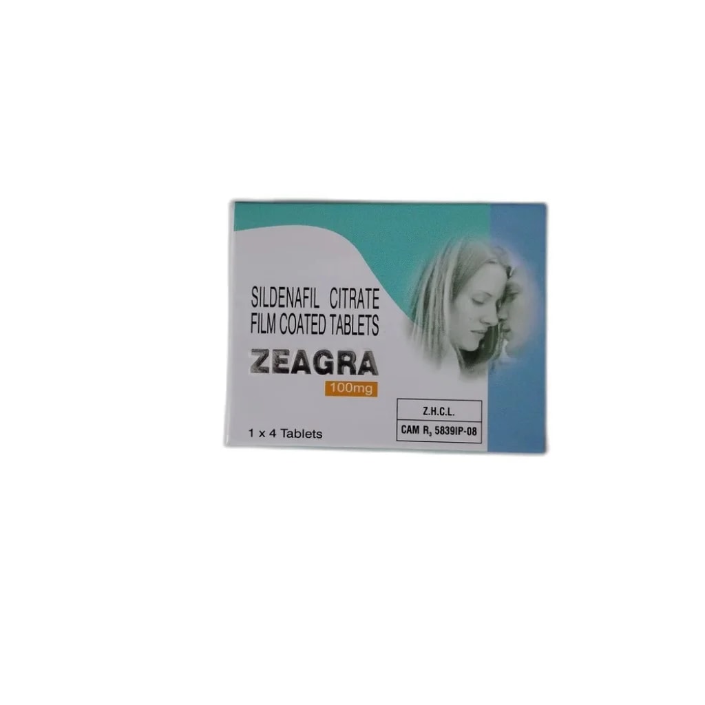 Zeagra 100 mg - PHARMACIE RATANAK