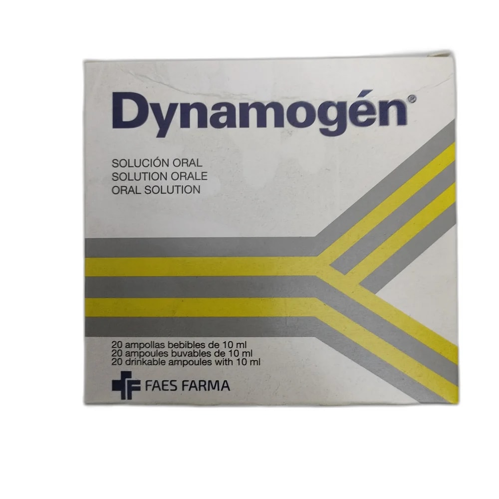 Dynamogén 3 mg / 1 g per ampoule - PHARMACIE PORNLEU PICH