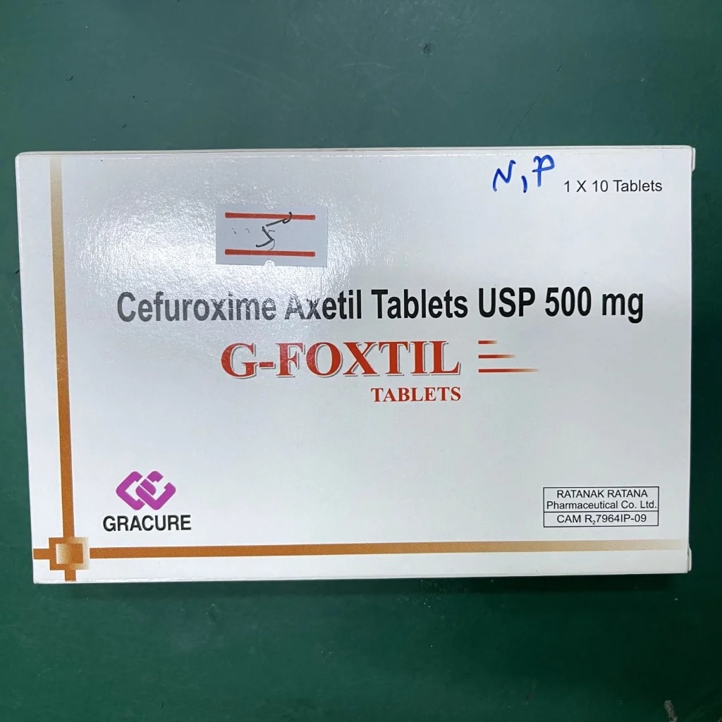 G-Foxtil 500mg - Pharmacy Rotha 2