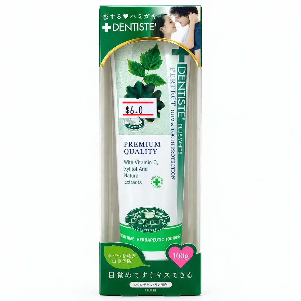 Dentiste' Plus White Premium Quality Nighttime Herbapeutic - Pharmacy Krech hong