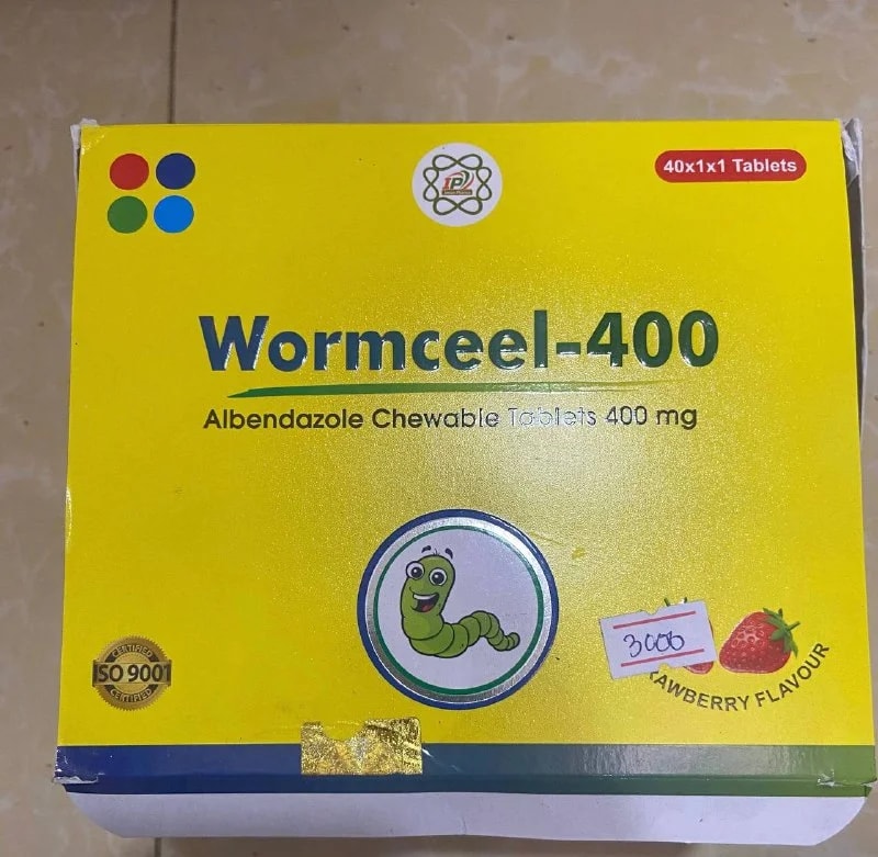 Wormceel-400 400 mg - α±ααααααΆα αα·ααΈαα½ααααΈ105K