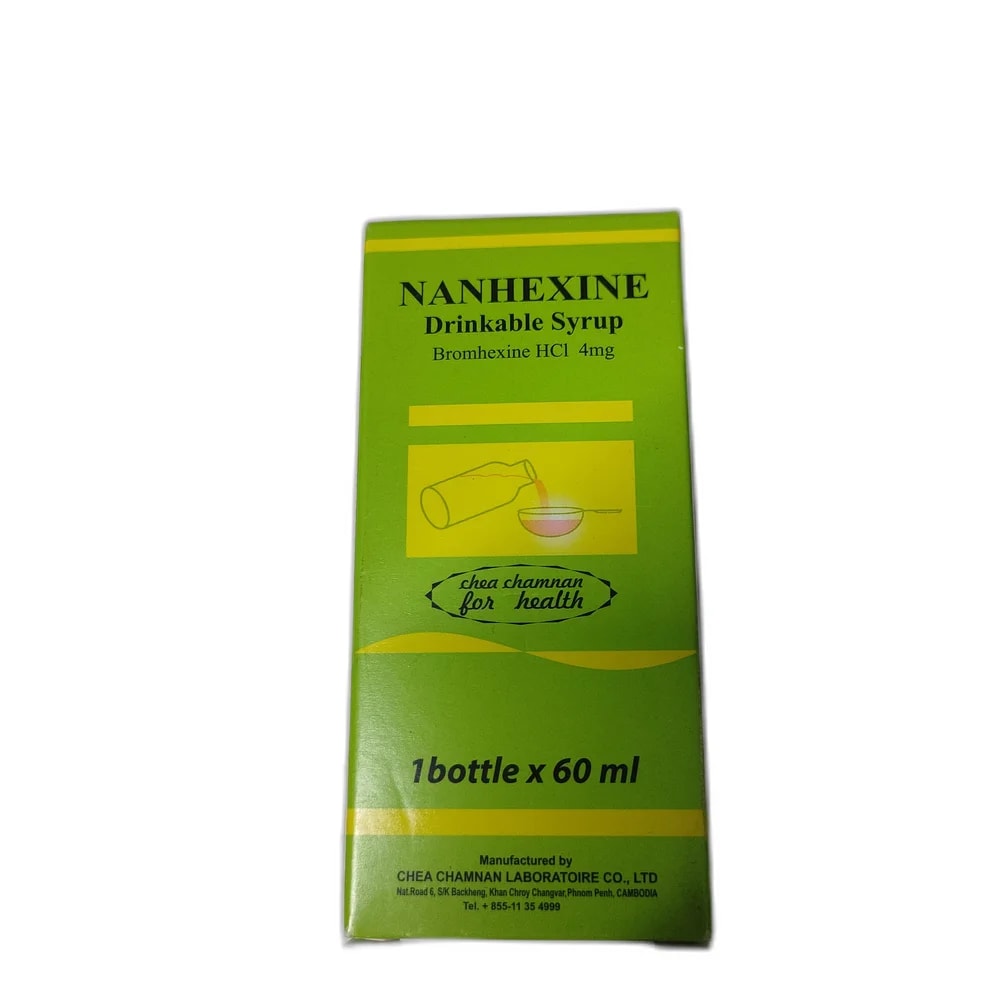 Nanhexine 4 mg / 5 mL - PHARMACIE PORNLEU PICH