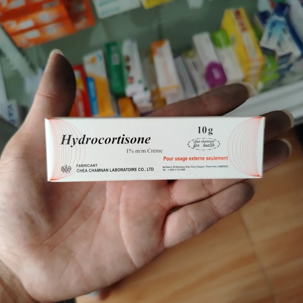 Hydrocortisone 1% m/m cream - Reachiny Pharmacy