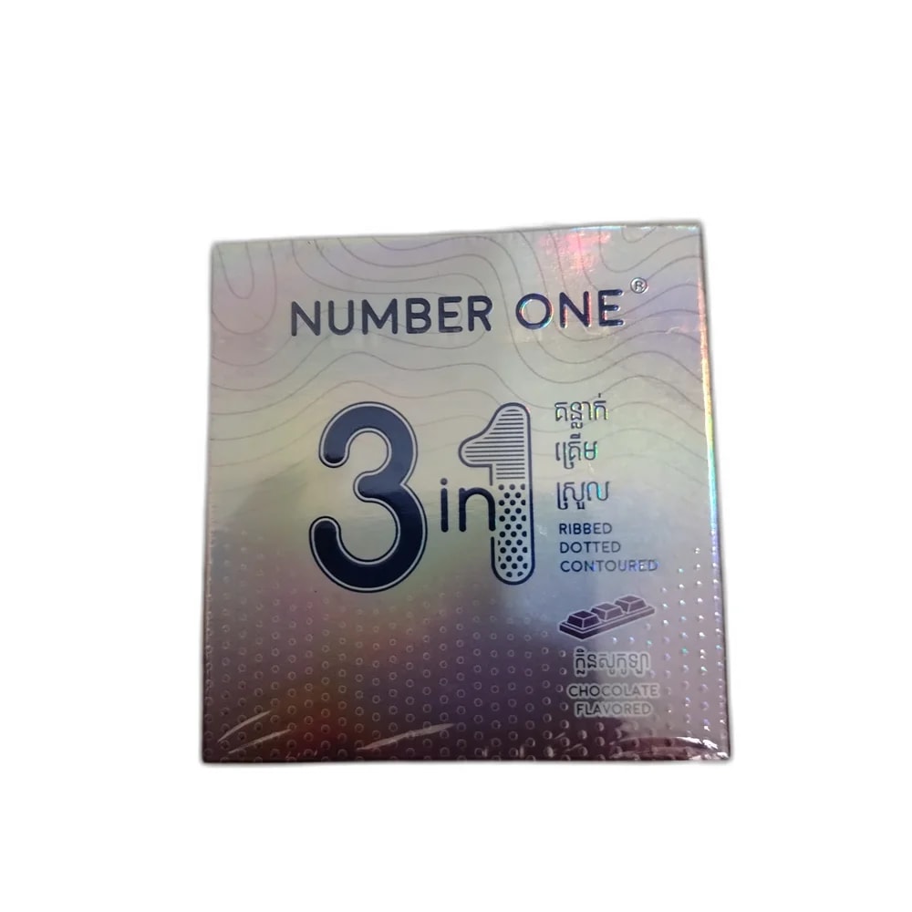 Number One 3in1 Chocolate - DHOU CARE PHARMACY