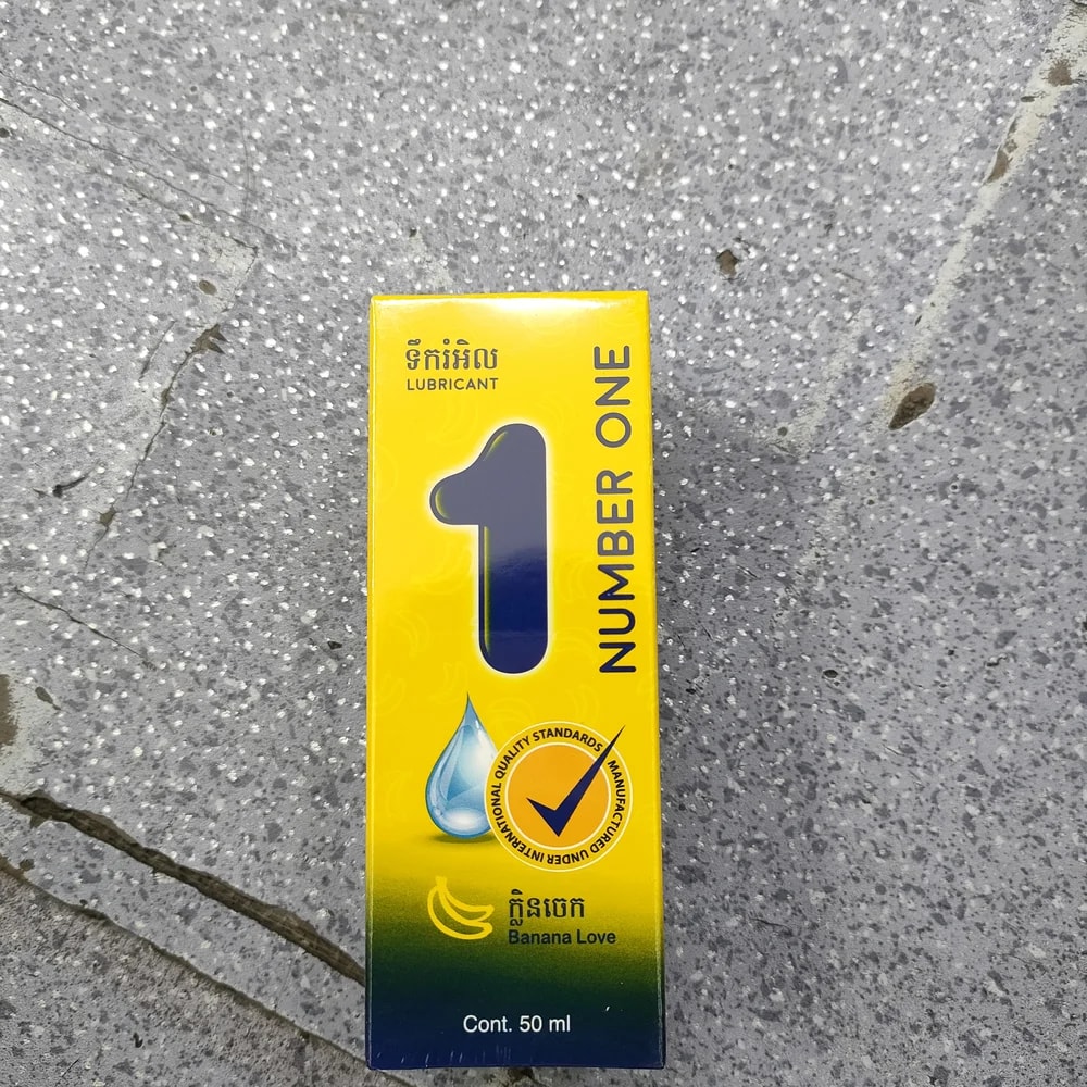 Number 1 Banana Love Lubricant Not available - Depot De Pharmacie "A" Kim Houy