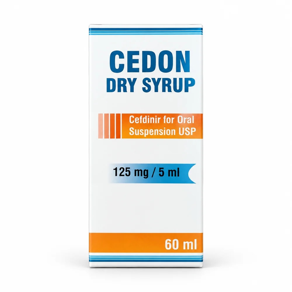 Cedon 125 mg/5 mL - Reachiny Pharmacy