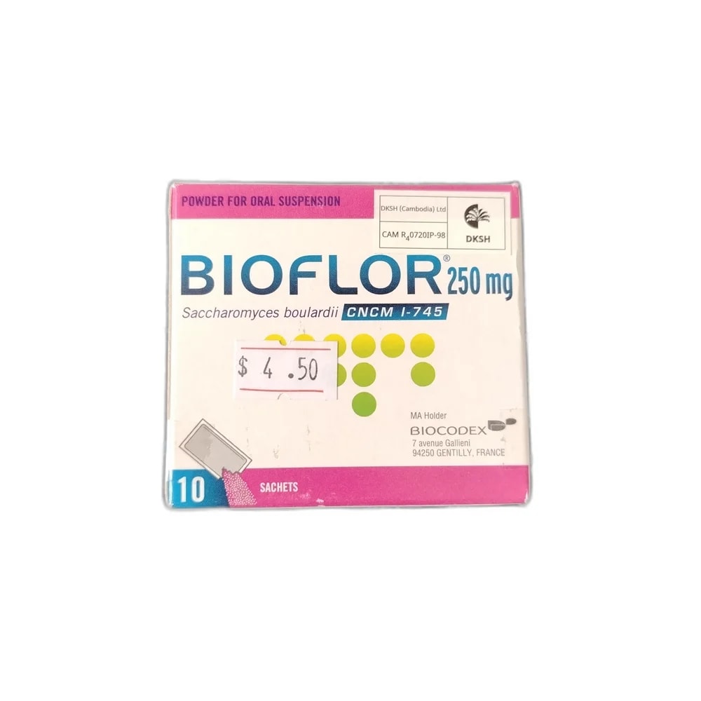 Bioflor 250 mg - PHARMACIE RATANAK
