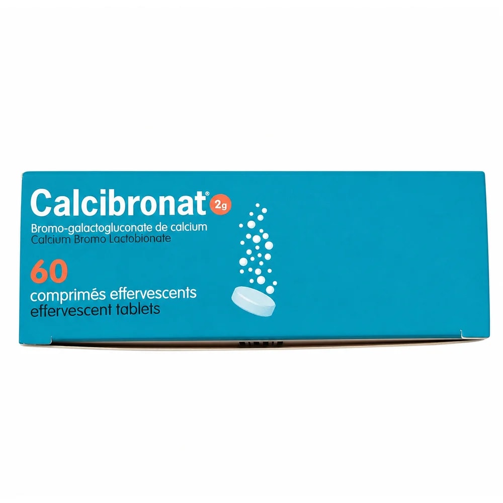 Calcibronat Bromo-galactogluconate de calcium 2 g effervescent tablet - Preah Chan Tep Pharmacy