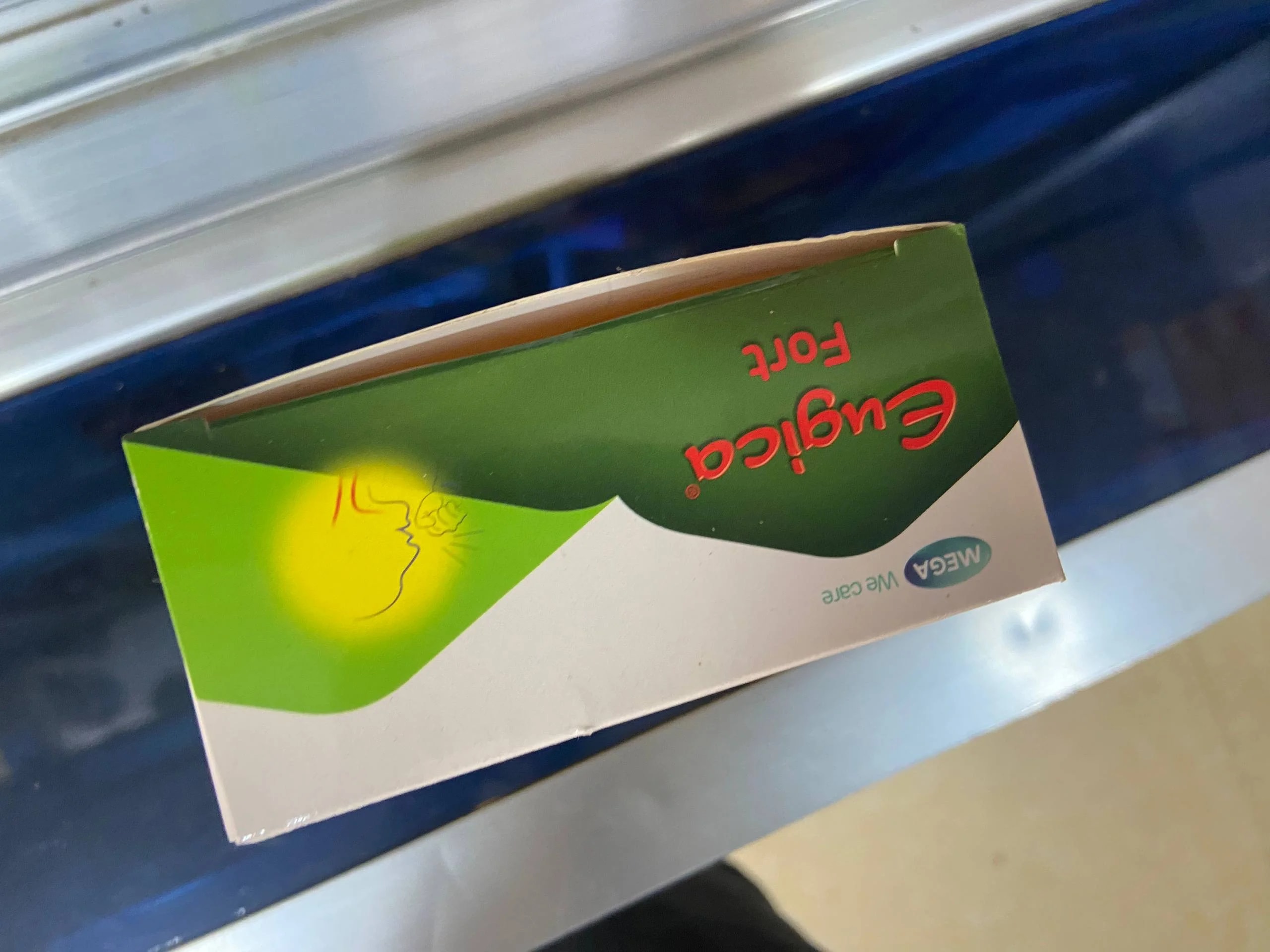 Eugica COFF Herbal Lozenges (Ginger, Menthol, Eucalyptol) - MONGKUL SOKHAPHEAP PHARMACY