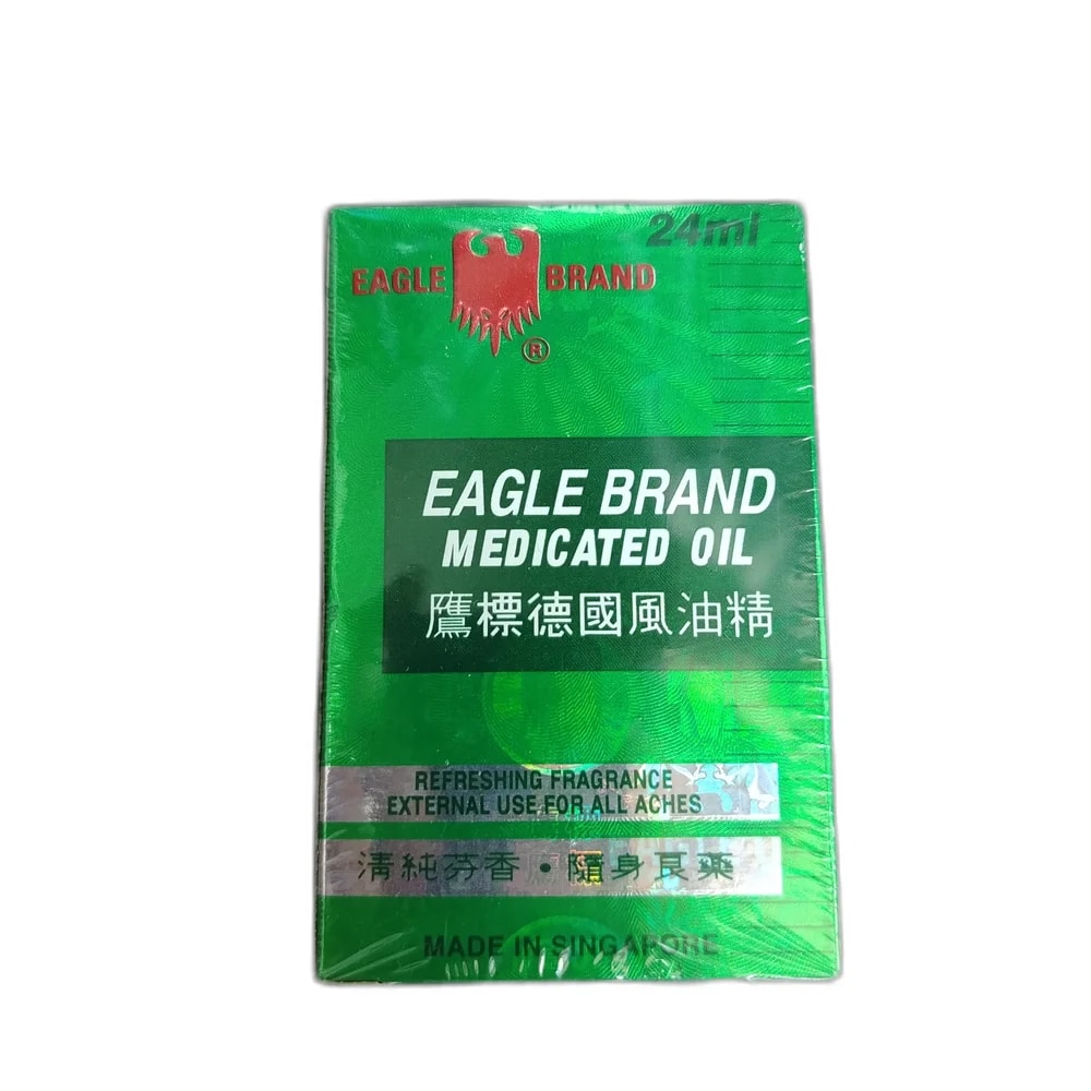 Eagle Brand Medicated Oil 24ml - DHOU CARE PHARMACY