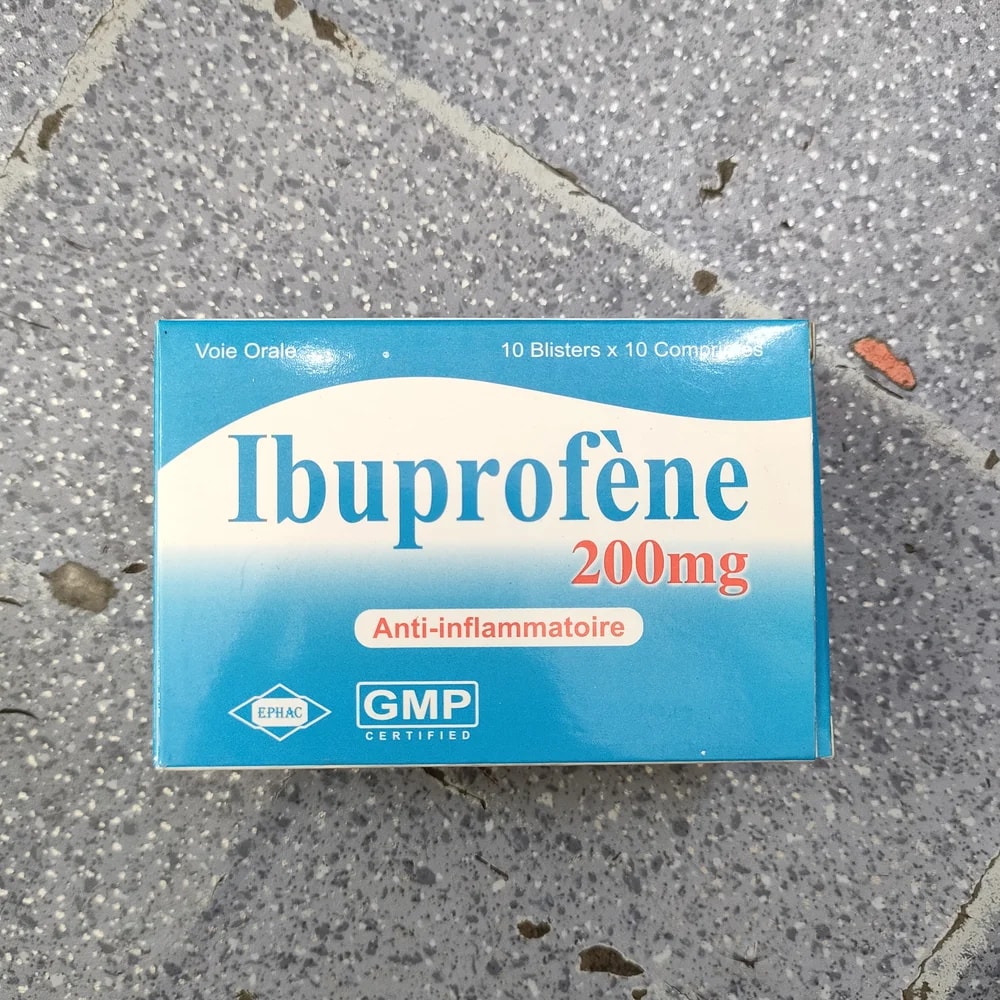 Ibuprofene 200mg 200 mg - Depot De Pharmacie "A" Kim Houy