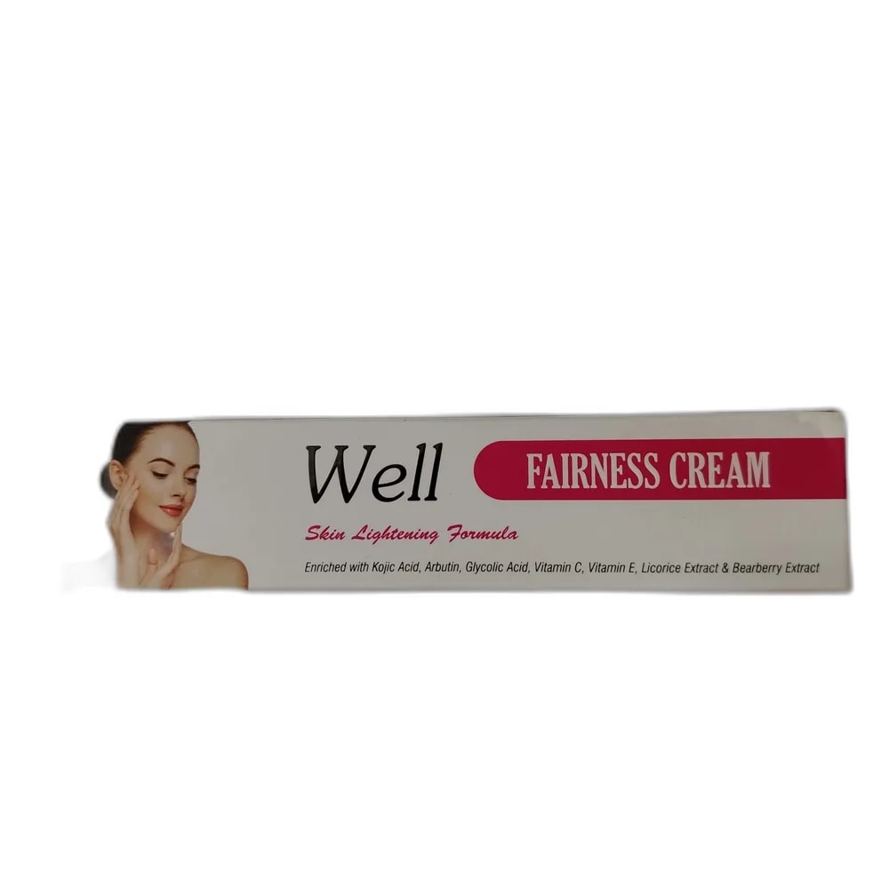Well 25 g skin-lightening fairness cream - PHARMA ASSIST PHARMACY