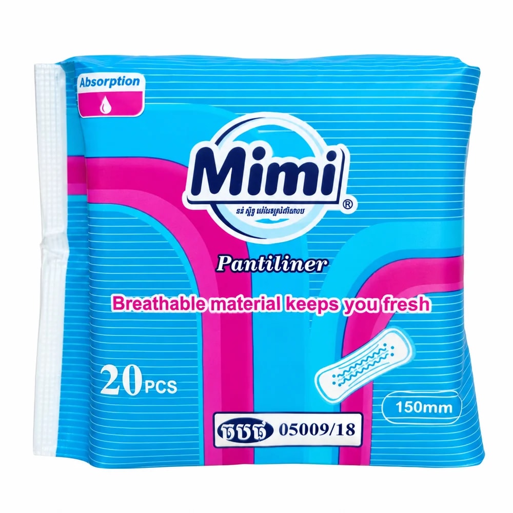 Mimi Pantiliners 150 mm - Pharmacy Krech hong