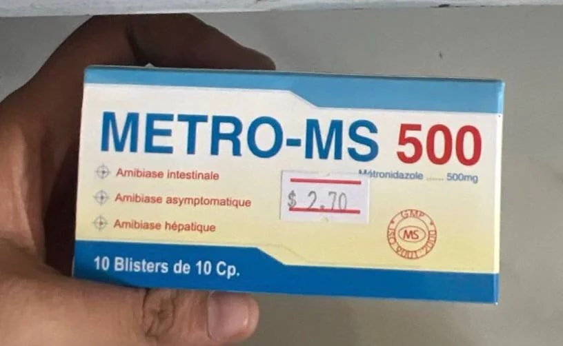 Metro-MS 500 Metronidazole 250mg/500mg - α±ααααααΆα ααααΈαααα‘αΆαα