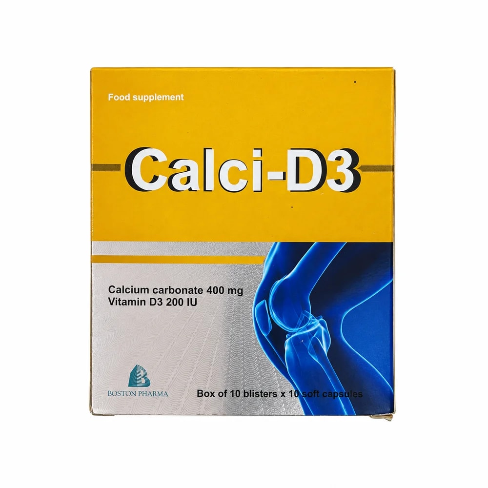 Calci-D3 400 mg / 200 IU - PHARMCY ARUN REAS