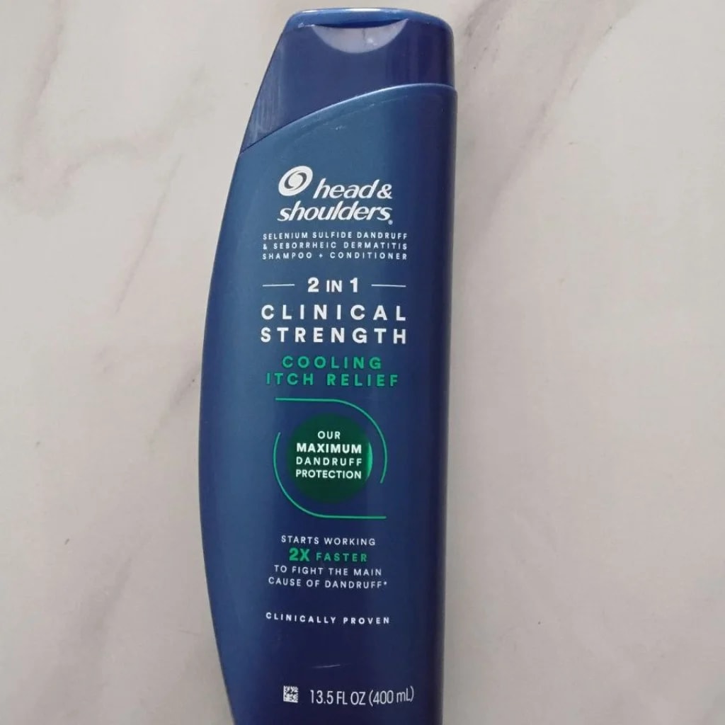 Head & Shoulders Clinical Strength Cooling Itch Relief 2-in-1 Shampoo + Conditioner Not available - SETHIKA CARE Pharmacy