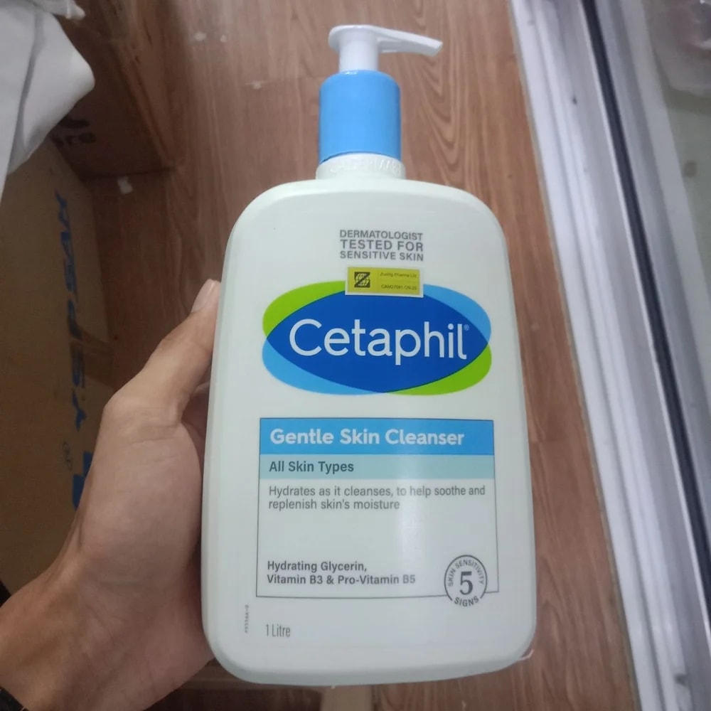 Cetaphil Gentle Skin Cleanser 1 litre - Kim Yi