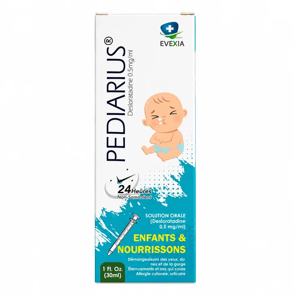 Pediarius Desloratadine 0.5 mg/mL - Sann Sopheachenda Pharmacy