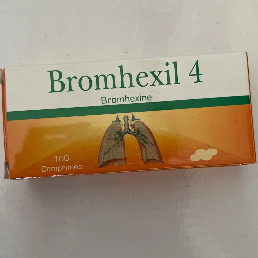 Bromhexil 4 4 mg - PONLEU DOUNG DARA PHARMACY