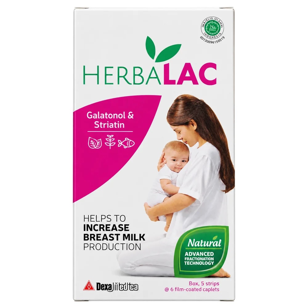 Herbalac Galatonol 300 mg + Striatin 30 mg per caplet - Pharmacy Krech hong
