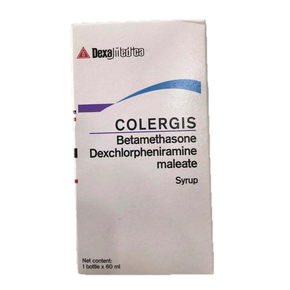 Colergis 0.25 mg / 2 mg per 5 ml (60 ml) - Reach Srey
