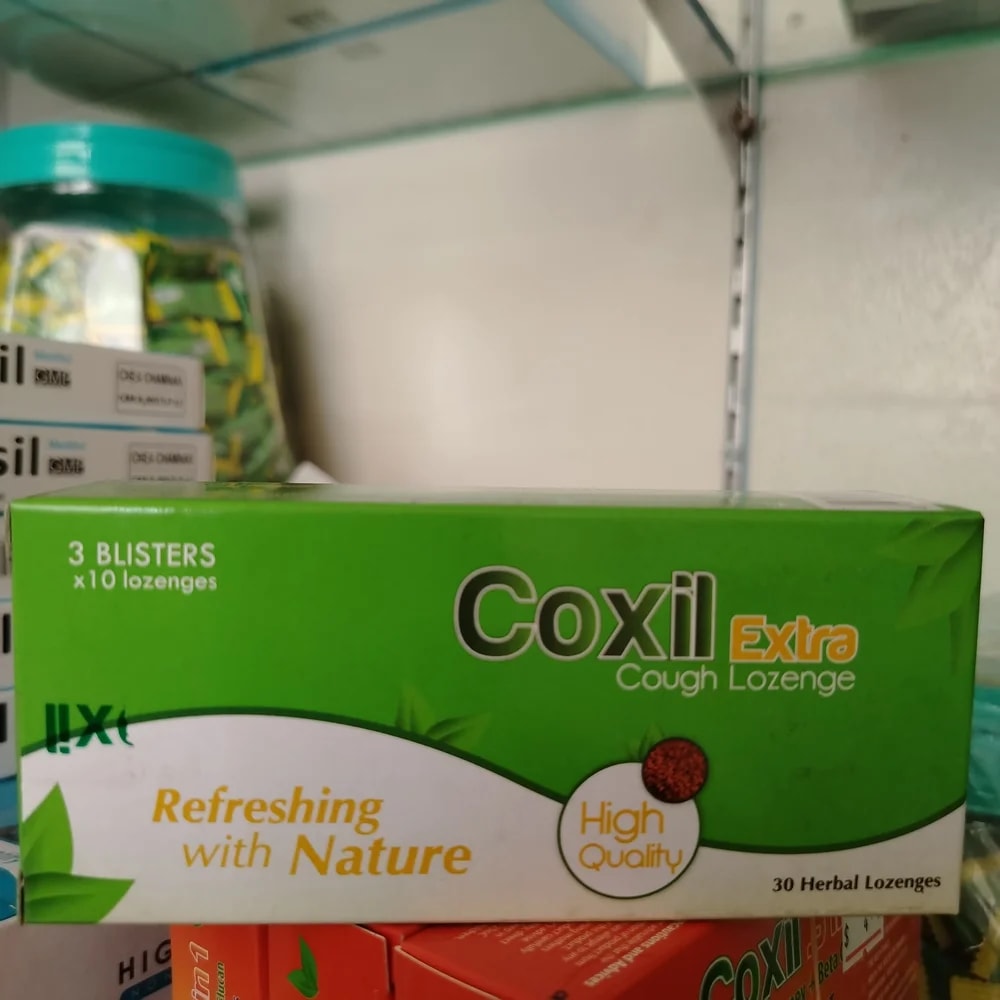 Coxil Extra Cough Lozenge Not available - CHEANIMUL PHARMACY