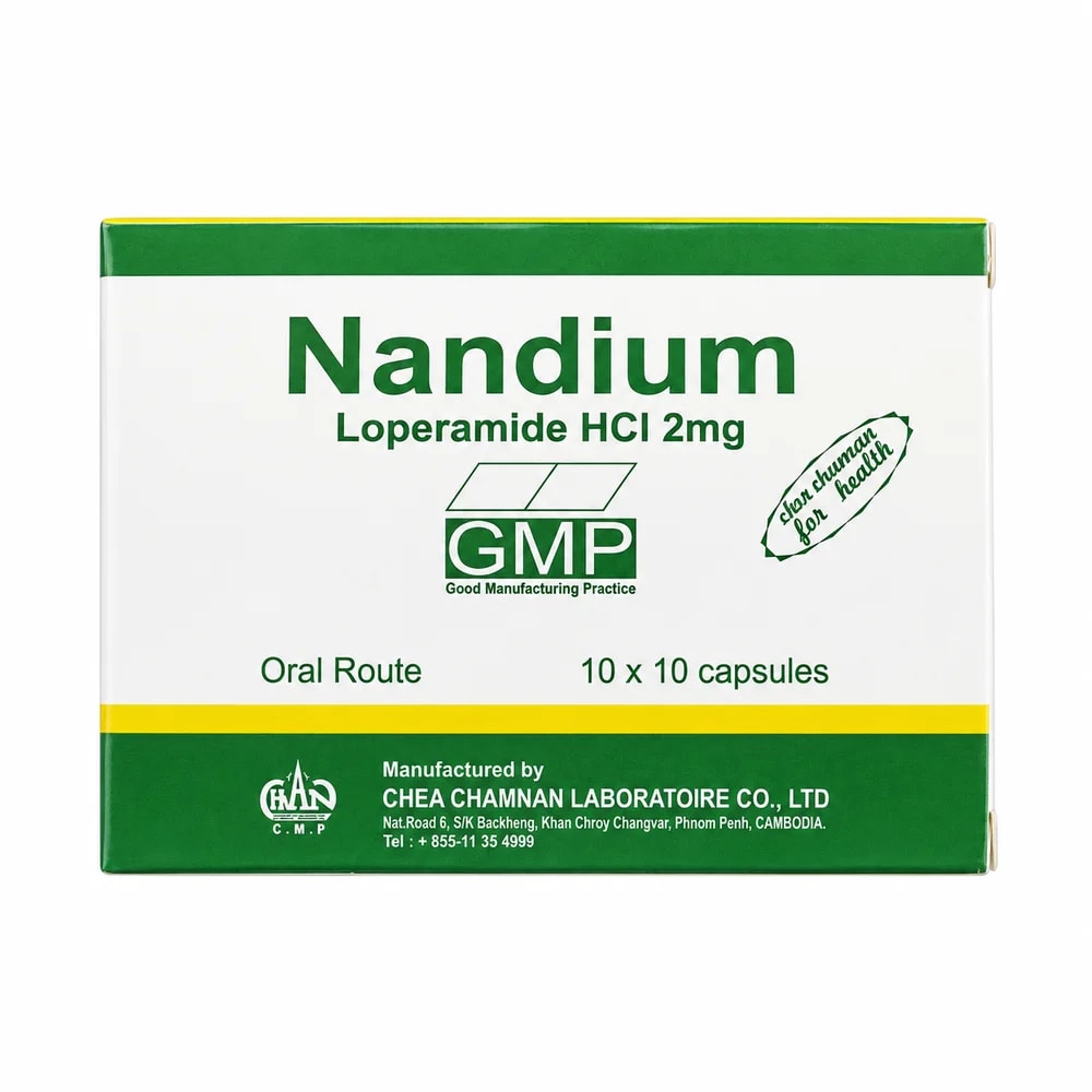 Nandium 2 mg - Sann Sopheachenda Pharmacy
