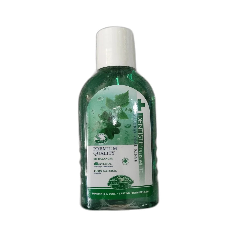Dentiste Plus White Oral Rinse - Reachvong Pharmacy