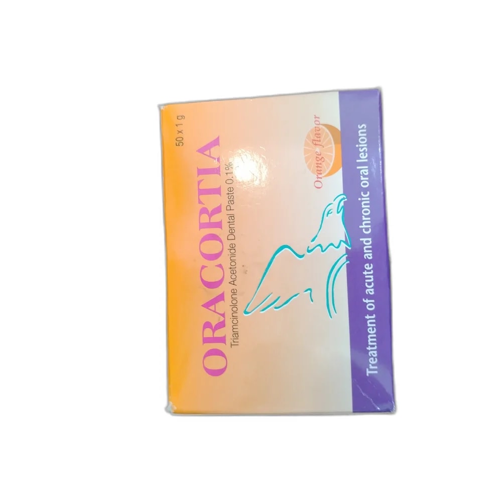 Oracortia 0.1% - PHARMA ASSIST PHARMACY