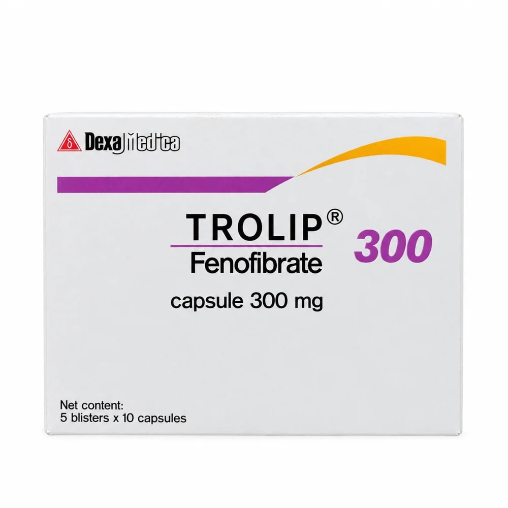 Trolip 300 mg - Pharmacy Krech hong