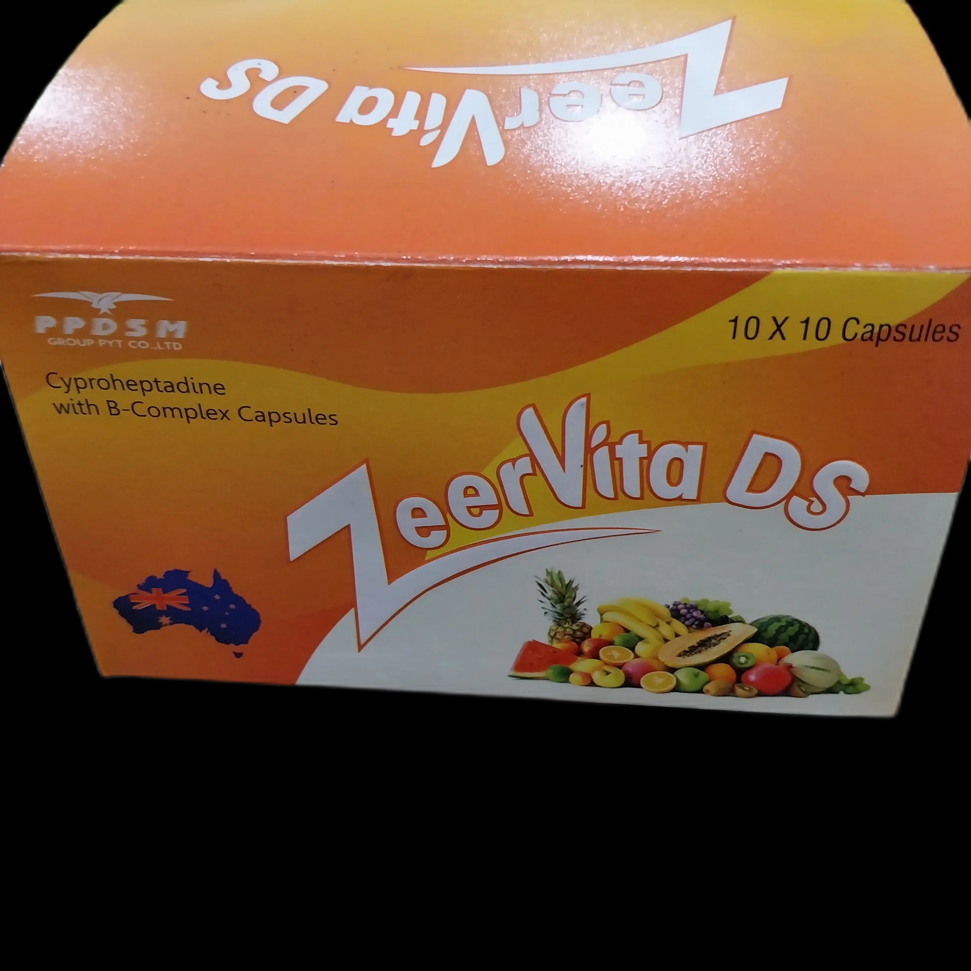 Zeervita DS Capsules/Tablets - ឱសថស្ថានព្រះខ័នពេជ្រ